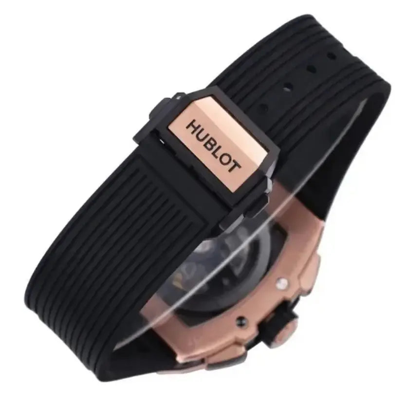 ublot Spirit of Big Bang King Gold Ceramic