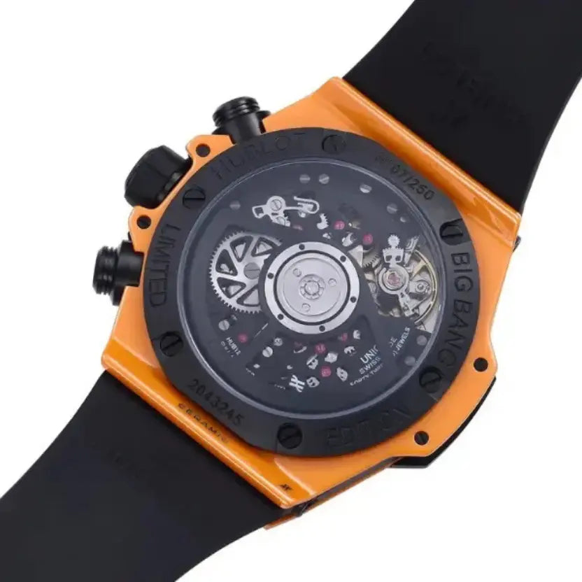 Hublot Big Bang Unico Orange Ceramic