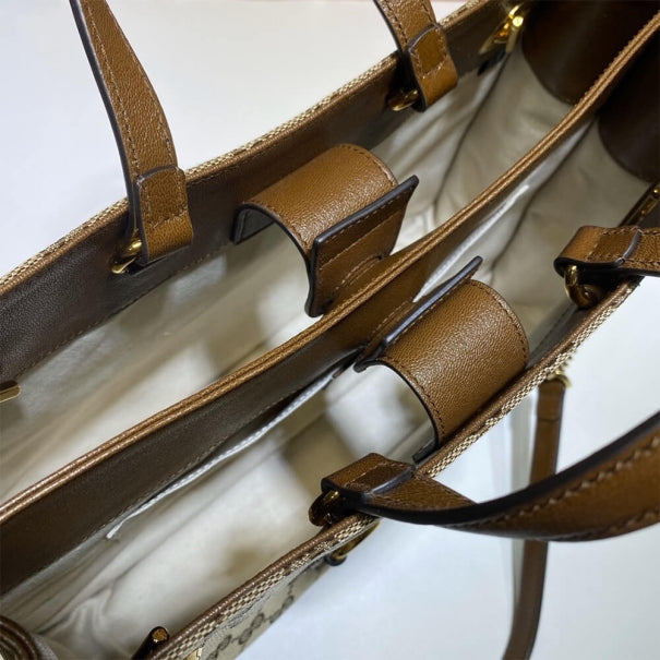 Boutique Quality || 621144 || Gucci Horsebit 1955 Medium Tote Bag