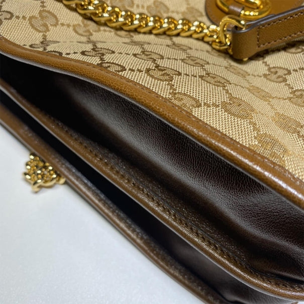 Boutique Quality || 621144 || Gucci Horsebit 1955 Medium Tote Bag