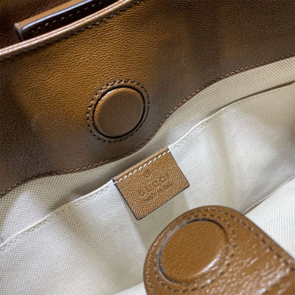 Boutique Quality || 621144 || Gucci Horsebit 1955 Medium Tote Bag