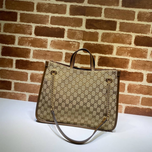 Boutique Quality || 621144 || Gucci Horsebit 1955 Medium Tote Bag