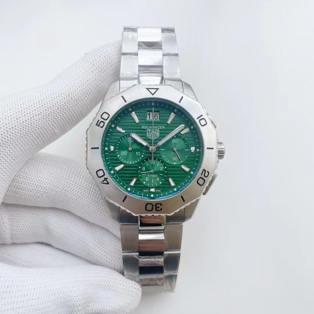 TAG Heuer Aquaracer chronograph watch