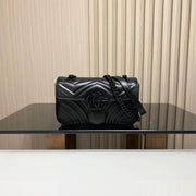 Boutique Quality || 446744 || GG MARMONT MINI SHOULDER BAG