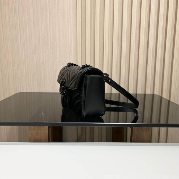 Boutique Quality || 446744 || GG MARMONT MINI SHOULDER BAG