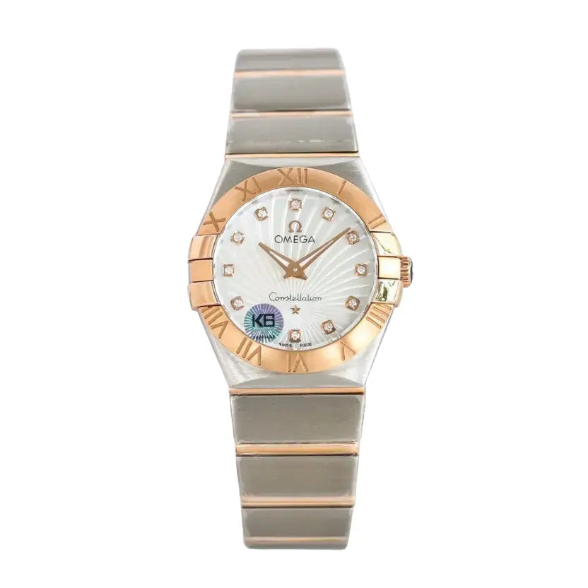 Omega Constellation in a two-tone