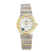 Omega Constellation bi-color ladies' watch