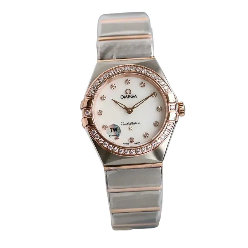 Omega Constellation Manhattan Quartz