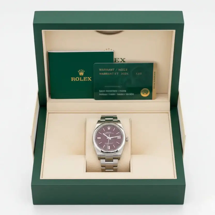 Rolex Oyster Perpetual 39