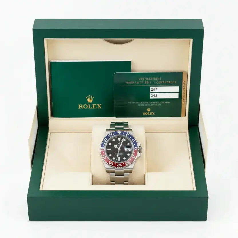 Rolex GMT-Master II