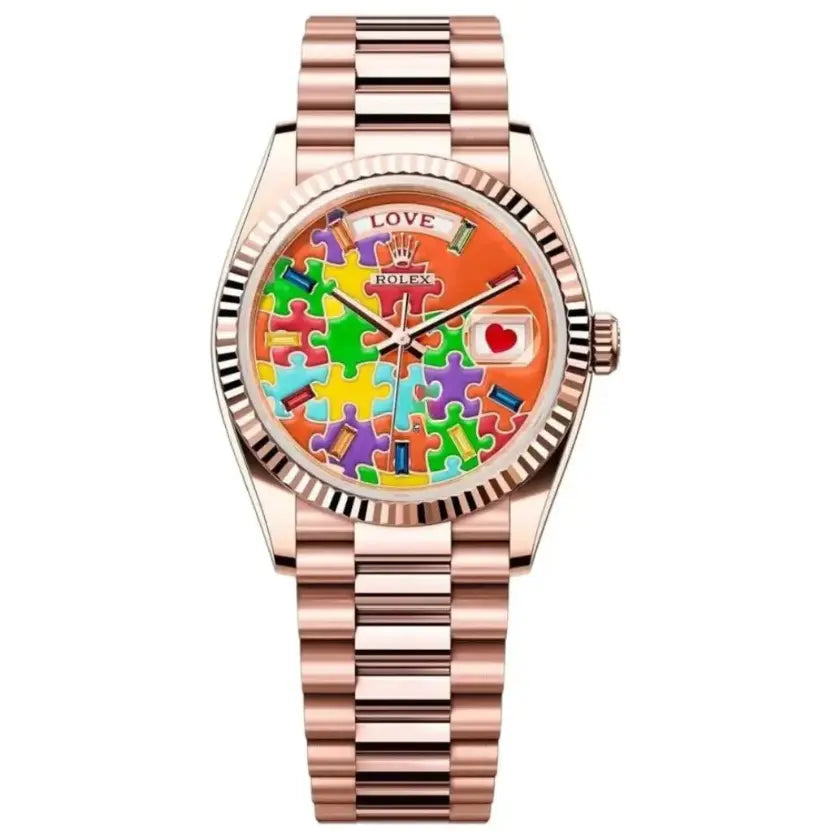 Rolex Day-Date 36 "Puzzle Dial"