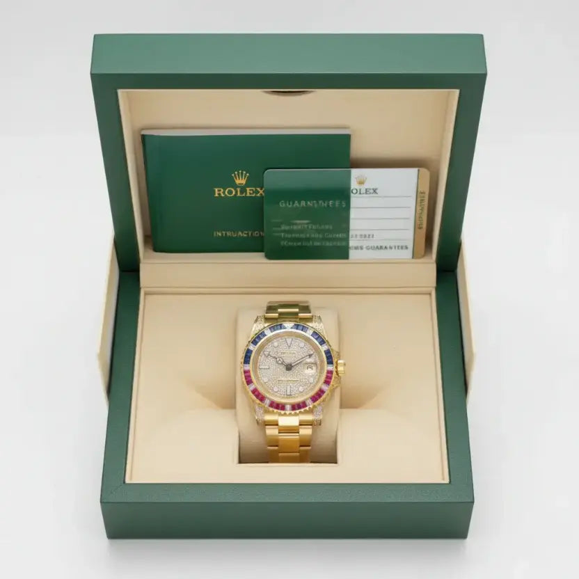 Rolex GMT-Master II