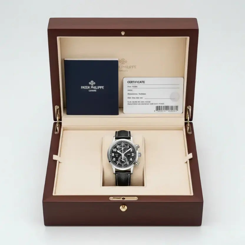 Patek Philippe Calatrava Pilot Travel Time watch