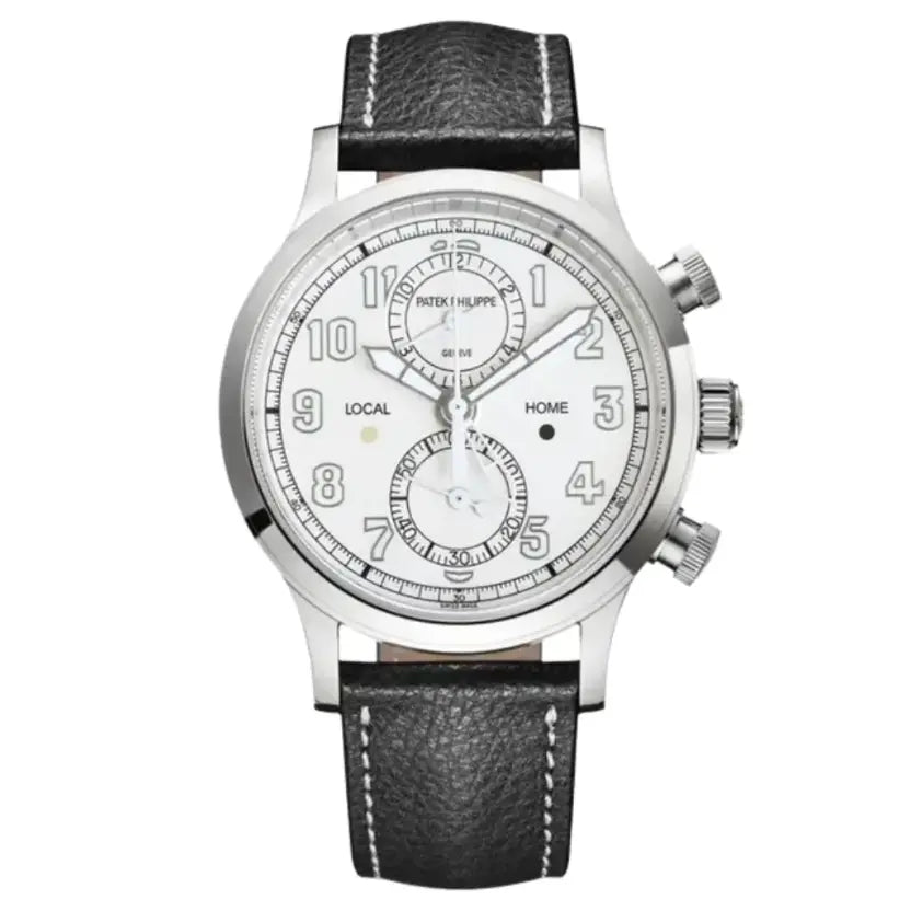 Patek Philippe Calatrava Pilot Travel Time Chronograph