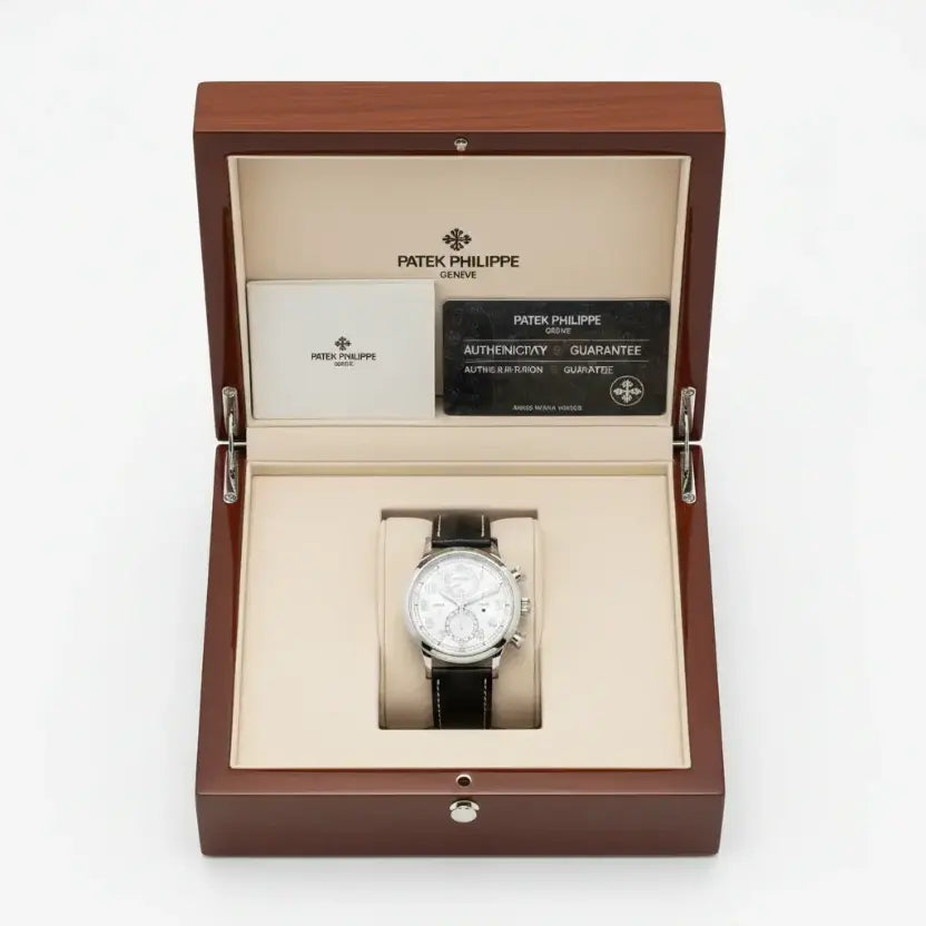 Patek Philippe Calatrava Pilot Travel Time Chronograph