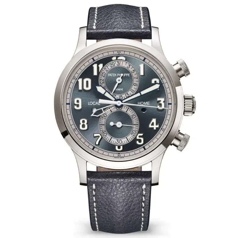 Patek Philippe Calatrava Pilot Travel Time Chronograph