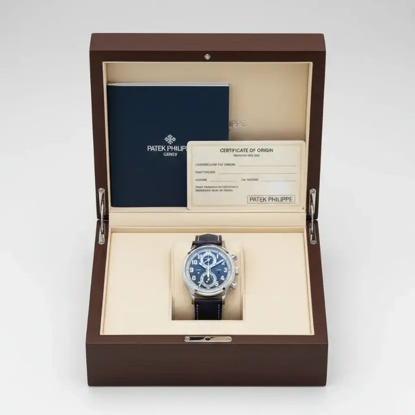 Patek Philippe Calatrava Pilot Travel Time Chronograph