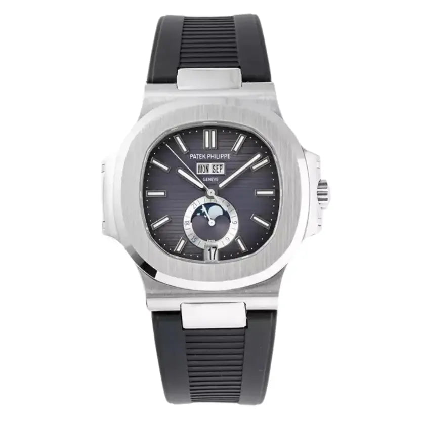 Patek Philippe Nautilus Annual Calendar Moon Phase