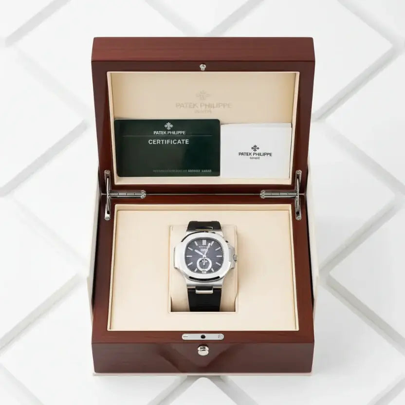 Patek Philippe Nautilus Annual Calendar Moon Phase