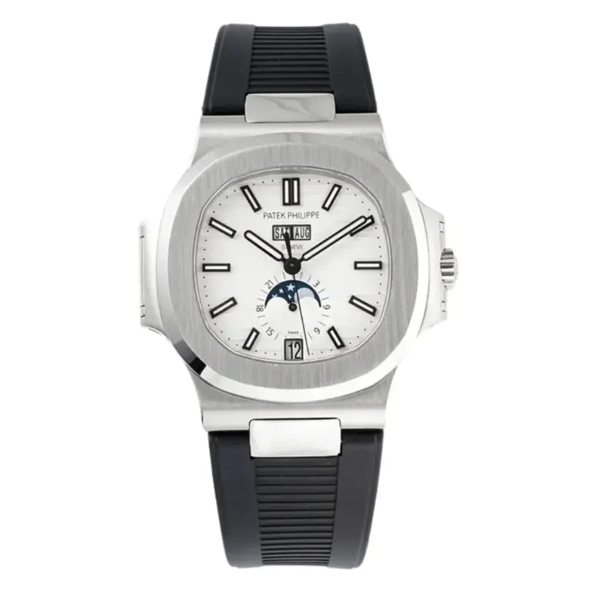 Patek Philippe Nautilus Annual Calendar Moonphase watch