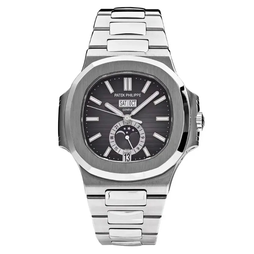 Patek Philippe Nautilus Travel Time Chronograph