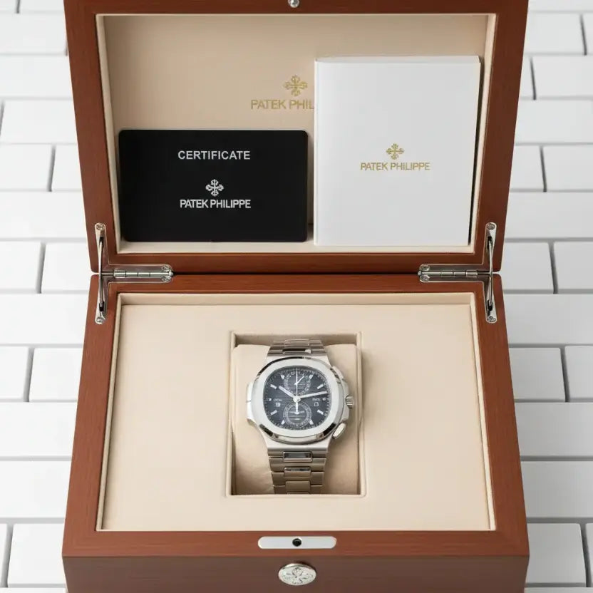 Patek Philippe Nautilus Travel Time Chronograph