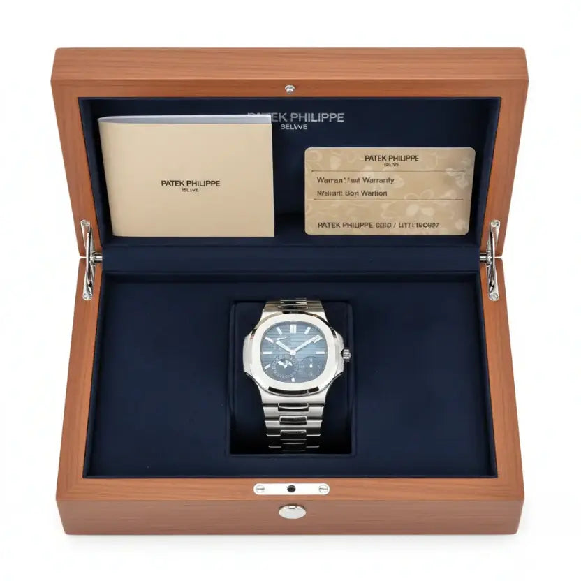 Patek Philippe Nautilus