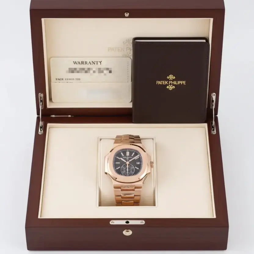Patek Philippe Nautilus Chronograph date watch