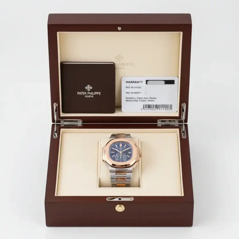 Patek Philippe Nautilus Chronograph