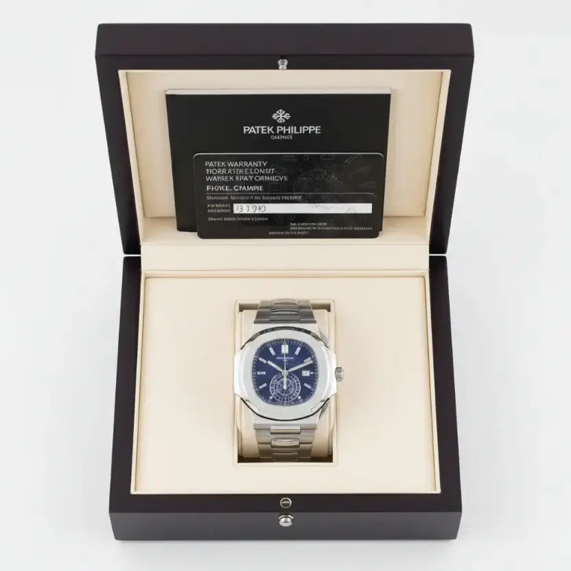 Patek Philippe Nautilus Chronograph