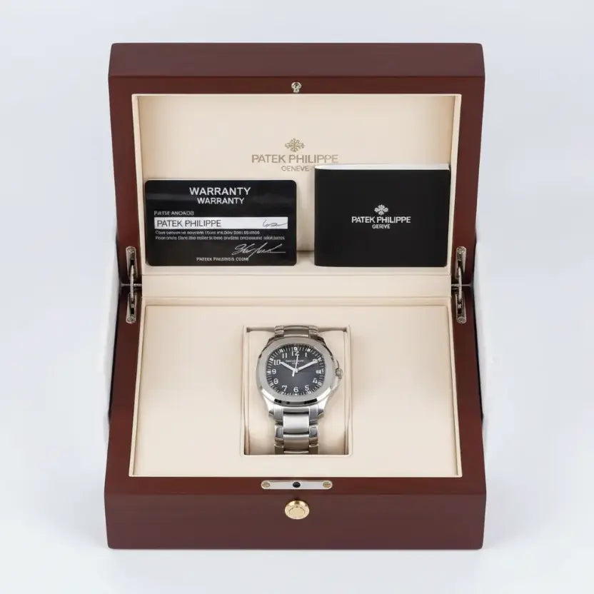 Patek Philippe Aquanaut watch