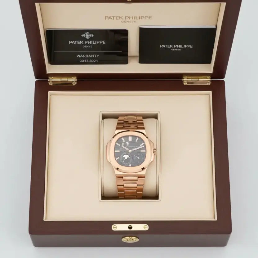 Patek Philippe Nautilus Moon Phase