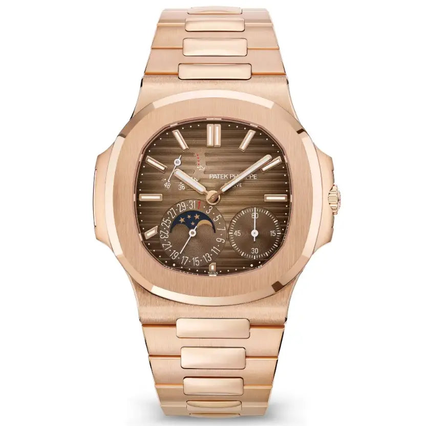 Patek Philippe Nautilus Moon Phase watch