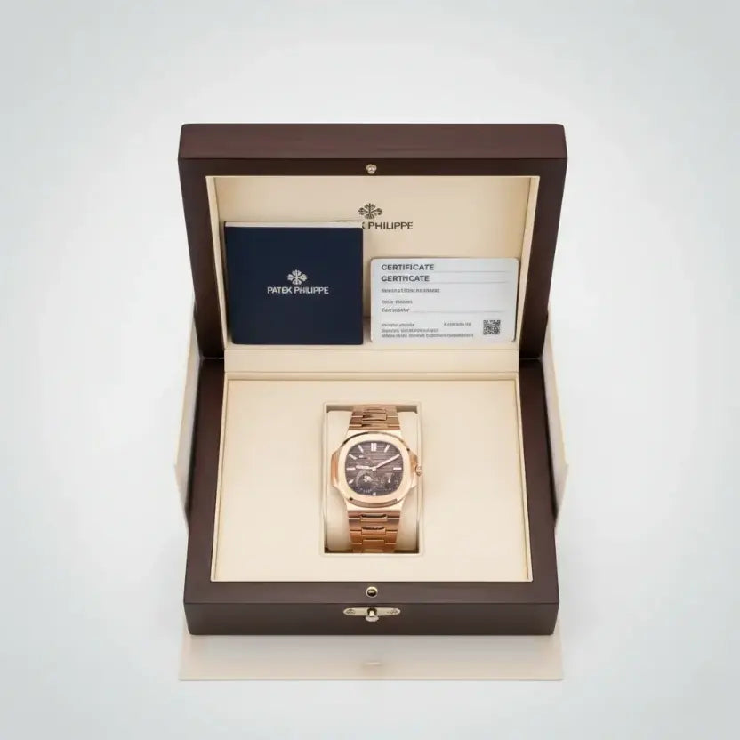 Patek Philippe Nautilus Moon Phase watch