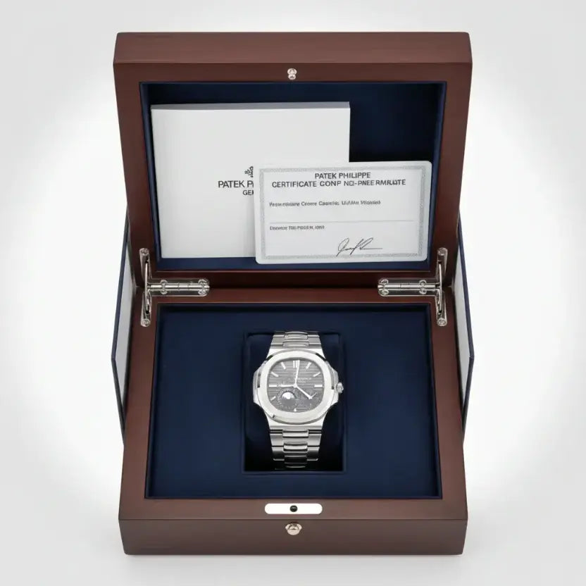 Patek Philippe Nautilus Moon Phases