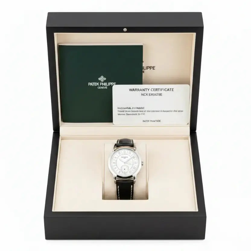 Patek Philippe Calatrava.