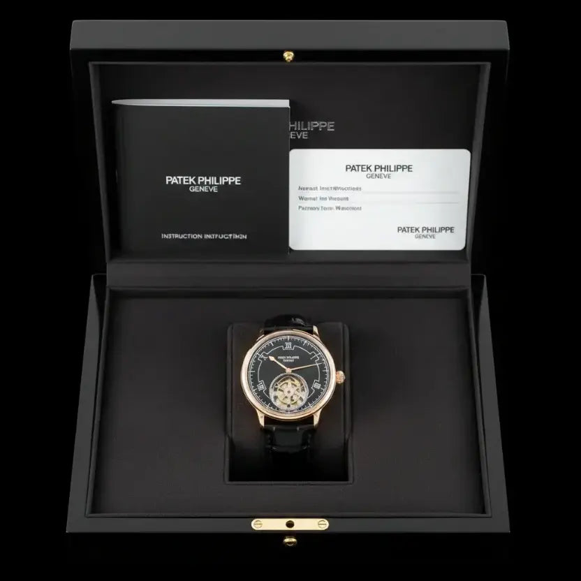 Patek Philippe Tourbillon watch