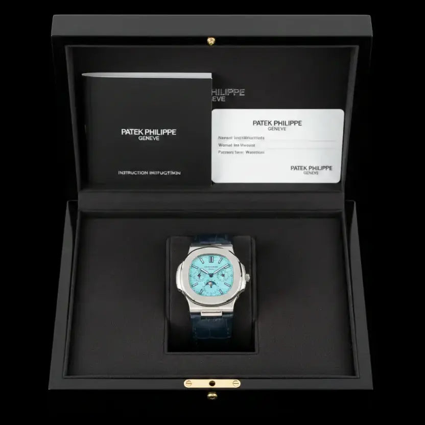 Patek Philippe Nautilus Perpetual Calendar