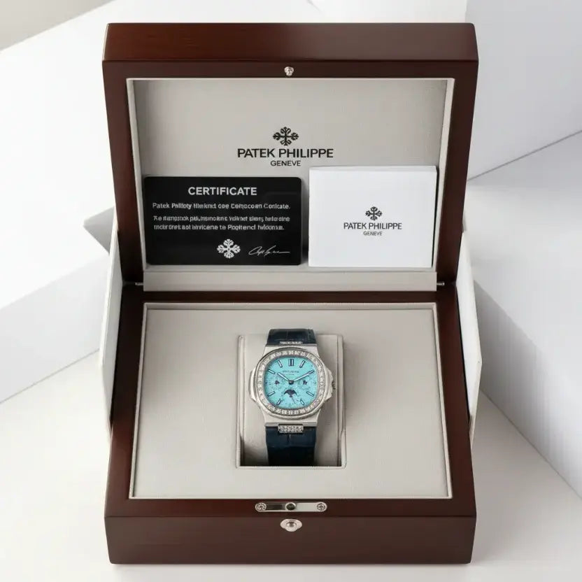 Patek Philippe Nautilus