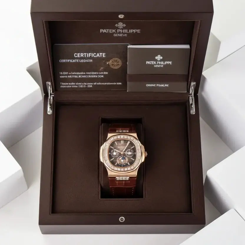 Patek Philippe Nautilus Moon Phase watch
