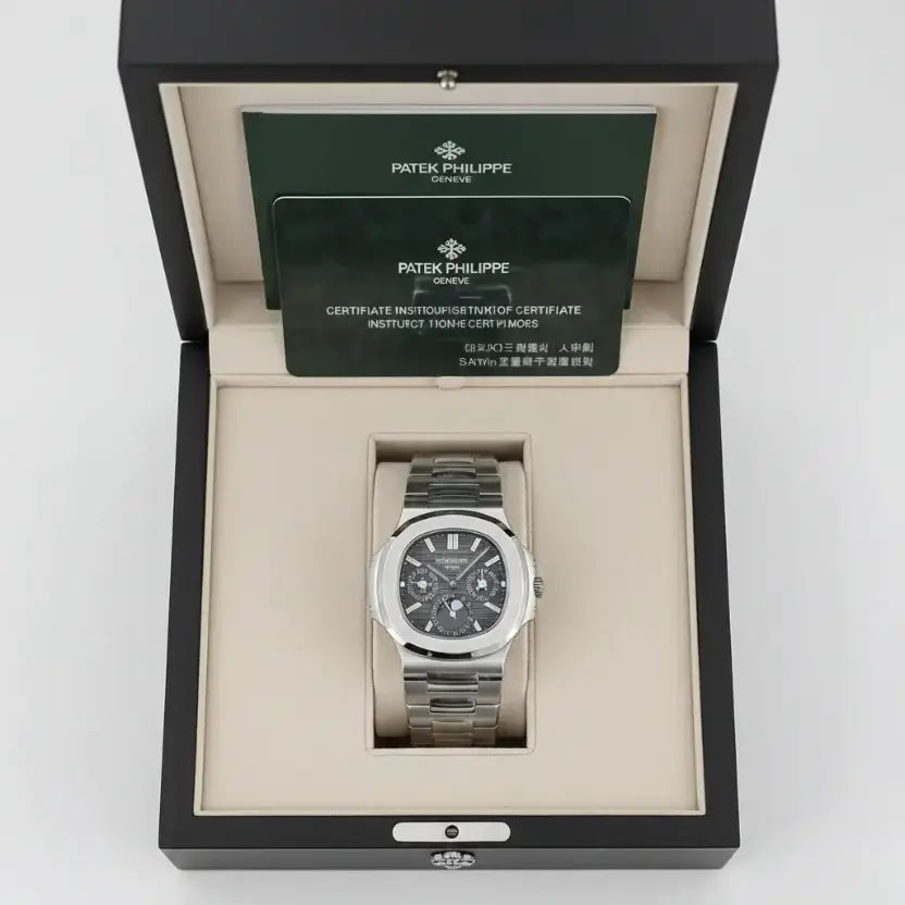 Patek Philippe Nautilus Perpetual Calendar