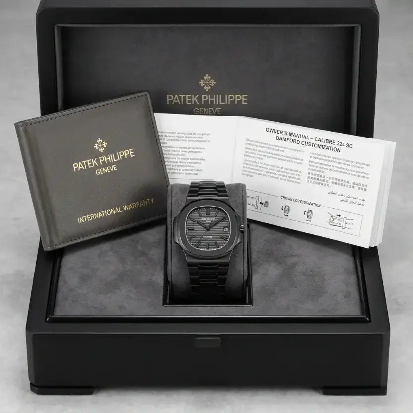 Patek Philippe Nautilus