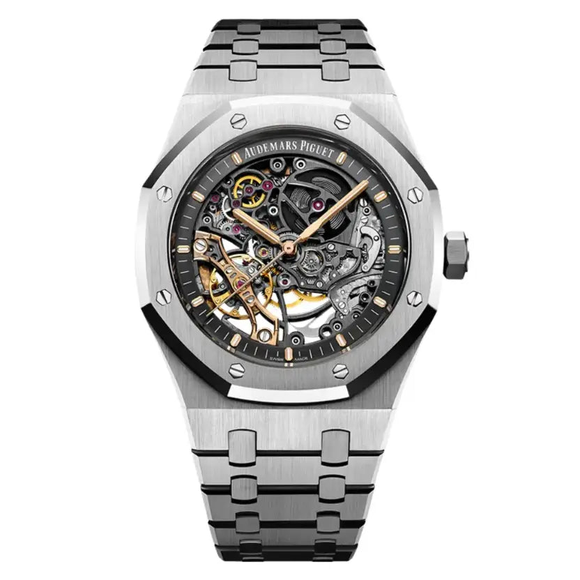 AP 15407 custom-designed integrated movement.
