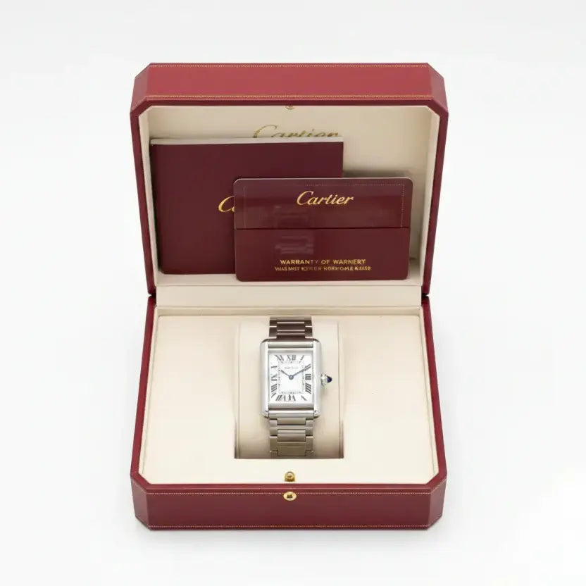 Cartier Tank Must