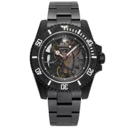 Rolex Submariner with a skeletonized dial