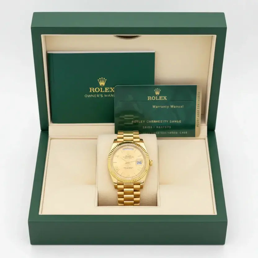 Rolex Oyster Perpetual Day-Date 40