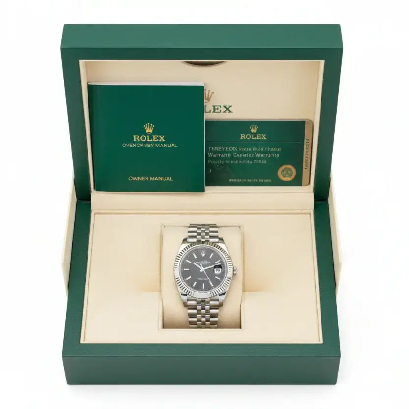 Rolex Oyster Perpetual Datejust watch