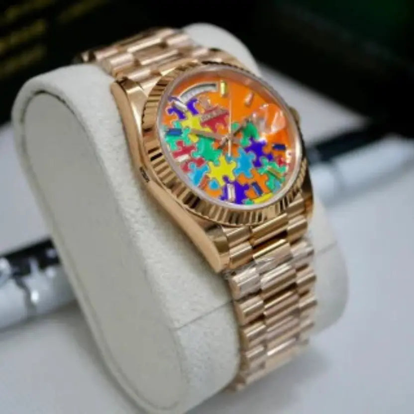 Rolex Day-Date 36 "Puzzle Dial"