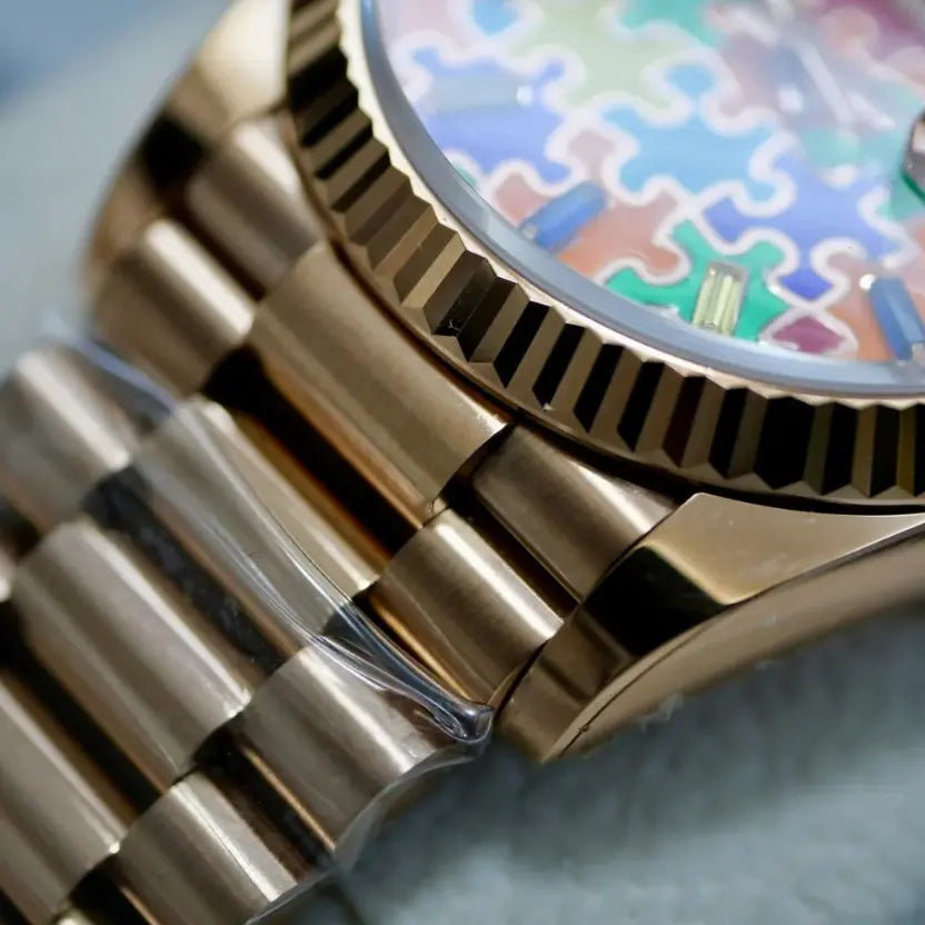 Rolex Day-Date 36 "Puzzle Dial"