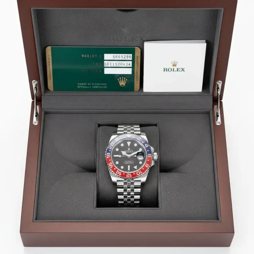 Rolex GMT-Master II "Pepsi"